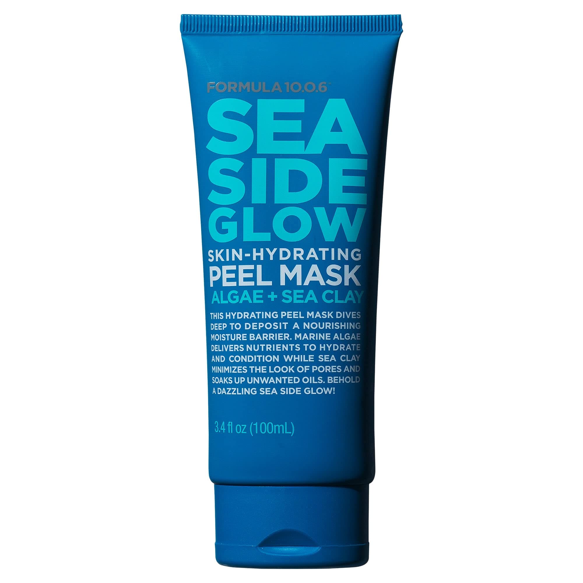 Formula 10.0.6 Formula 10.0.6 Sea Side Glow Skin Hydrating Peel Mask, 3.4 Fluid Ounce