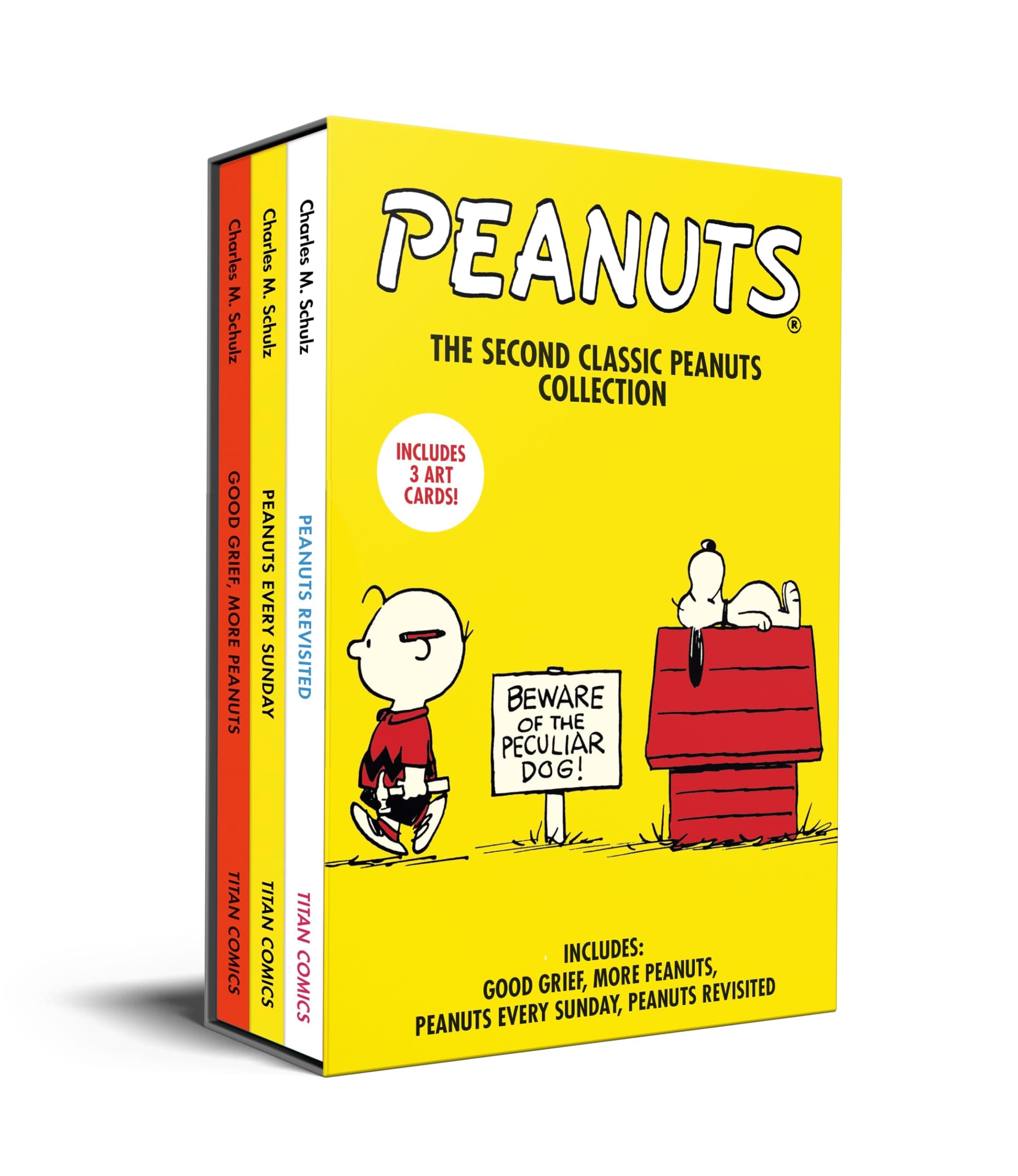 Peanuts Slipcase Set: The Second Classic Peanuts Collection