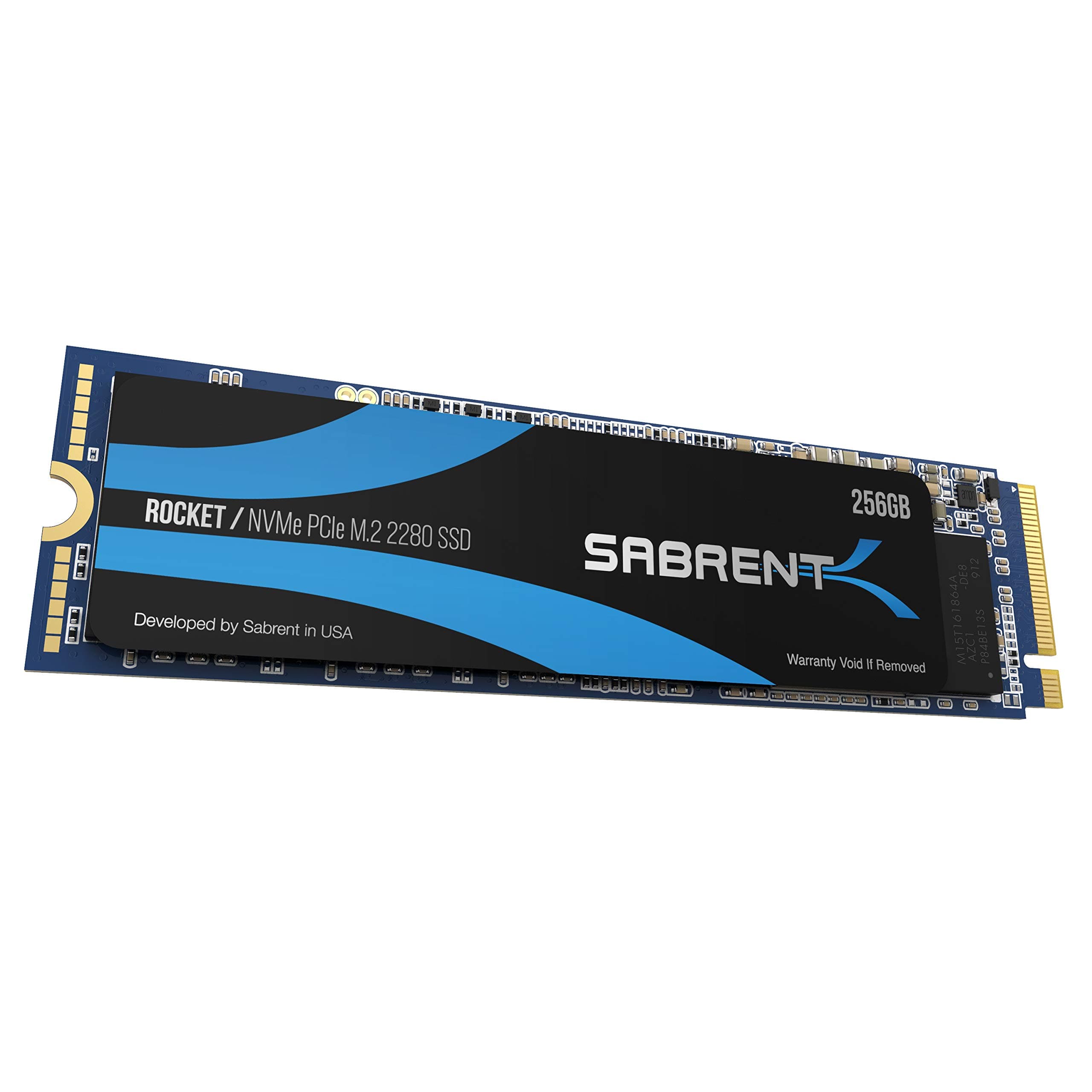 SABRENT 256GB TLC Gen. 3 NVMe SSD