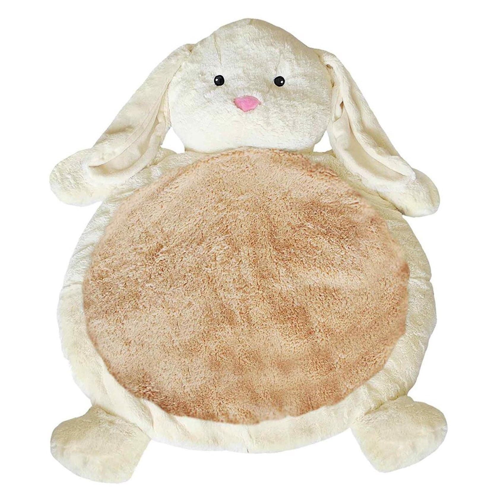 Cream Bunny Bestever Baby Mat