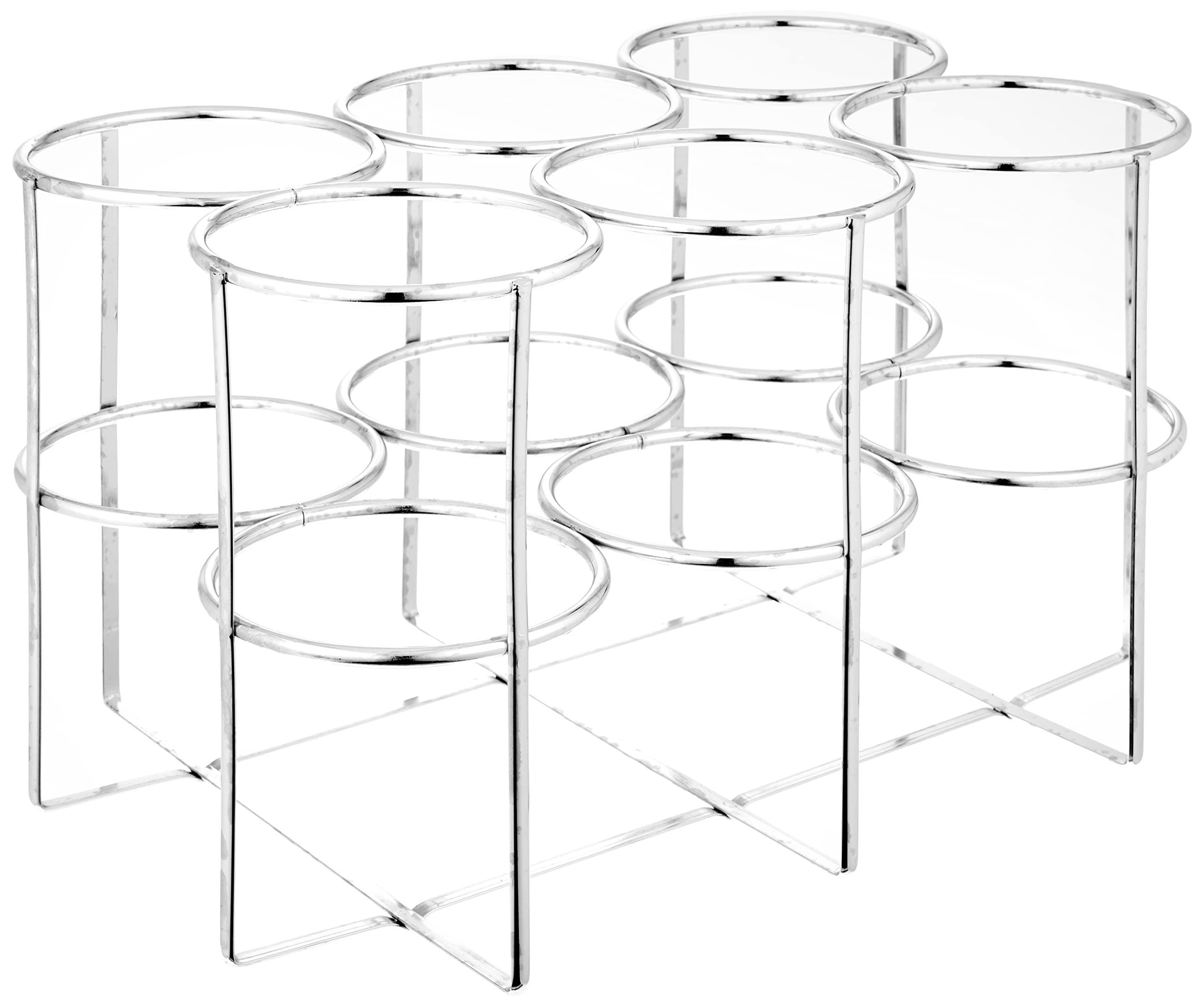 Drive Medical 18114 Economy Oxygen Rack, Chrome