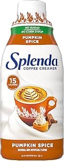 SPLENDA Sugar Free Pumpkin Spice Coffee Creamer, 32 Fl Oz.