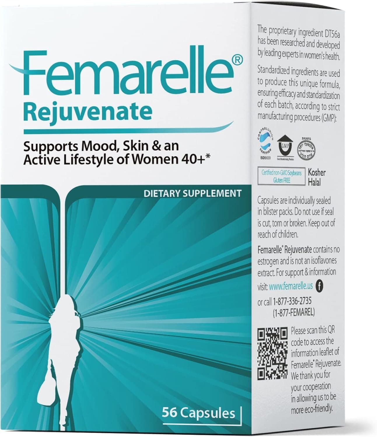 Femarelle Rejuvenate Capsules