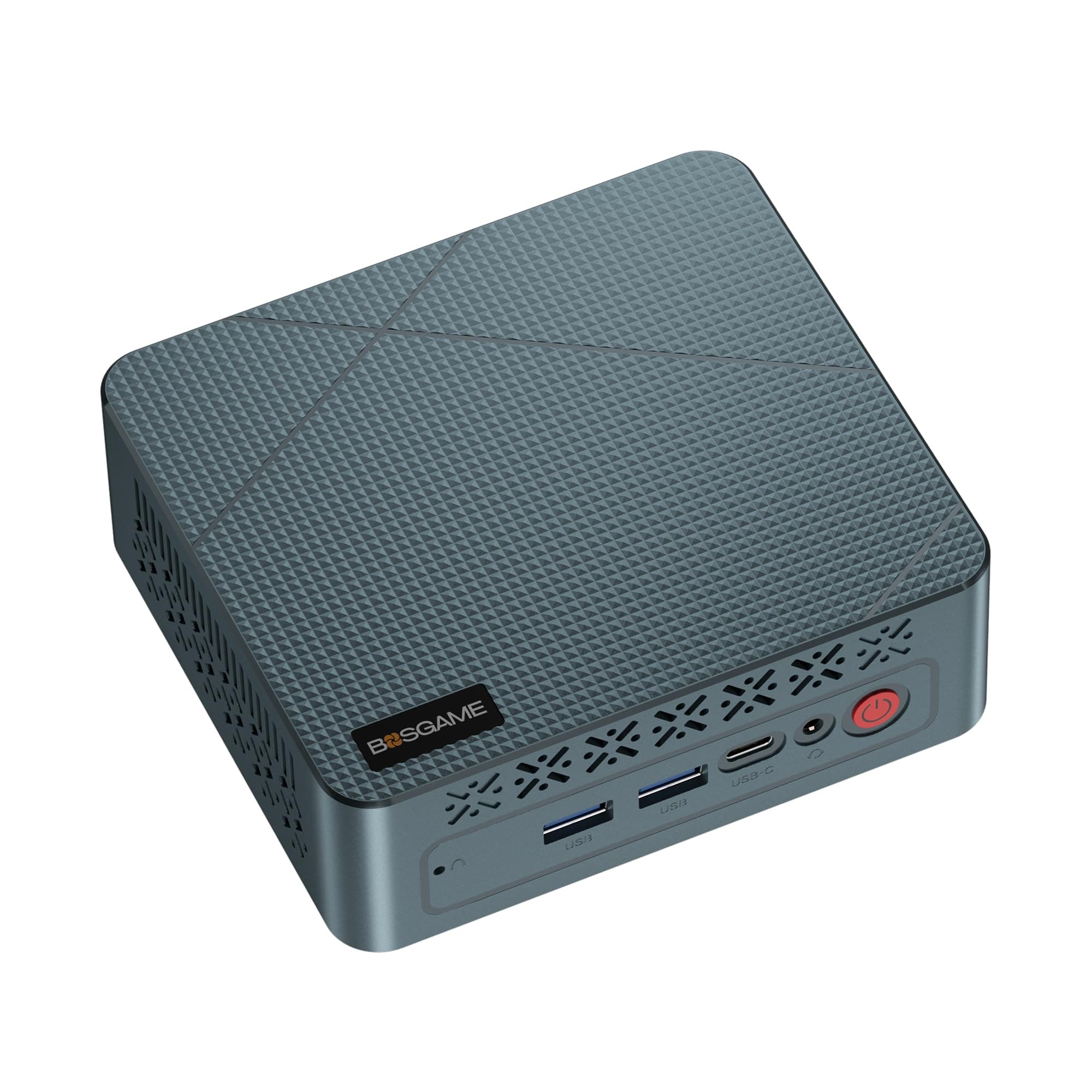 E3 neo Mini PC, Intel Alder lake N95 (up to 3.4GHz) 16GB DDR4 512GB M.2 SSD Small PC, Mini Desktop Computer Support 4K UHD HDMI & Type-C, 2.5G LAN, WiFi 5, BT 5.0