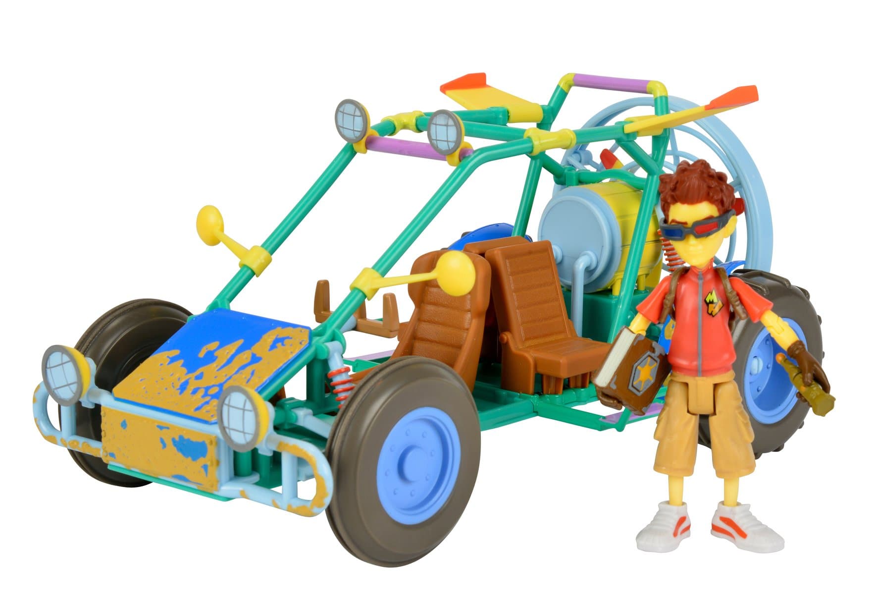 Matt Hatter Simba Dune Buggy with Matt Action Figure Playsets