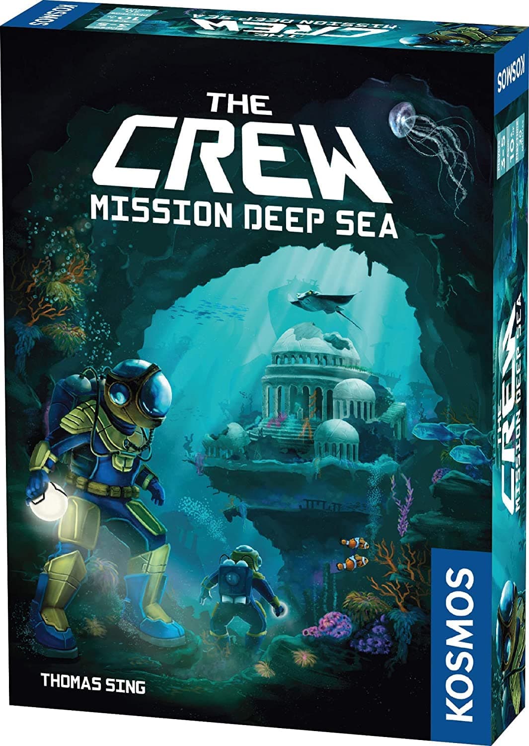 The Crew: Mission Deep Sea Board Game