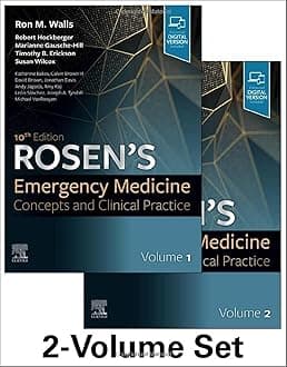 Rosen's Emergency Medicine: Concepts and Clinical Practice-10E