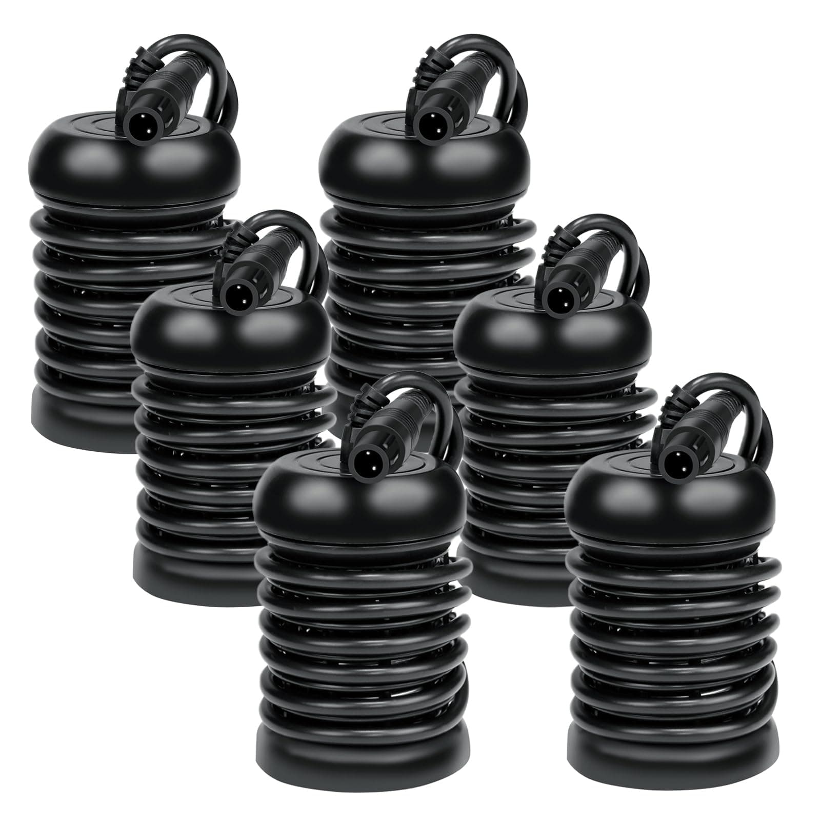 6-Pack Replacement Arrays for Ionic Detox Foot Spa Machines System, Portable Replacement Ionic Arrays for Detox Foot Spa Bath