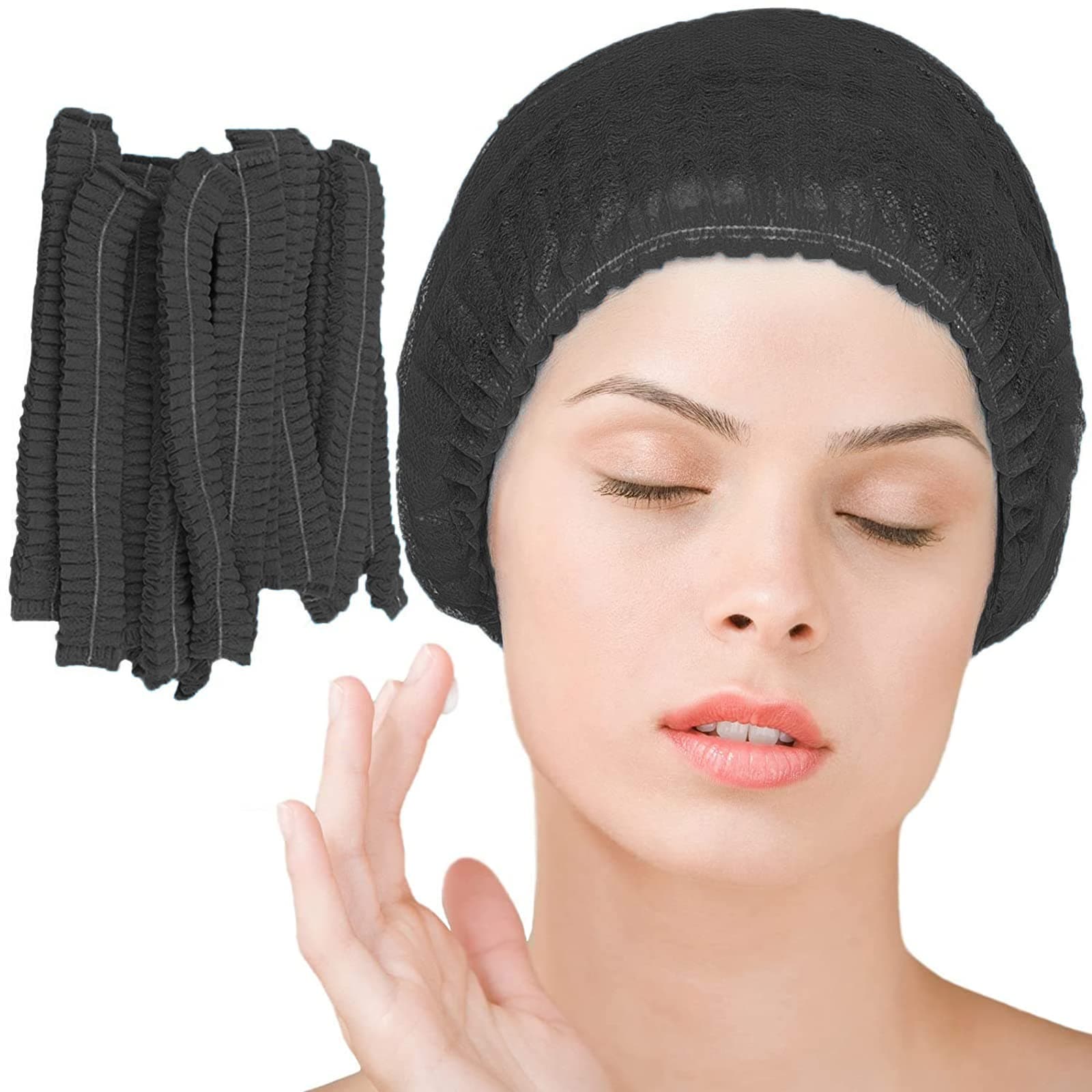 21 inches Black Hair Net