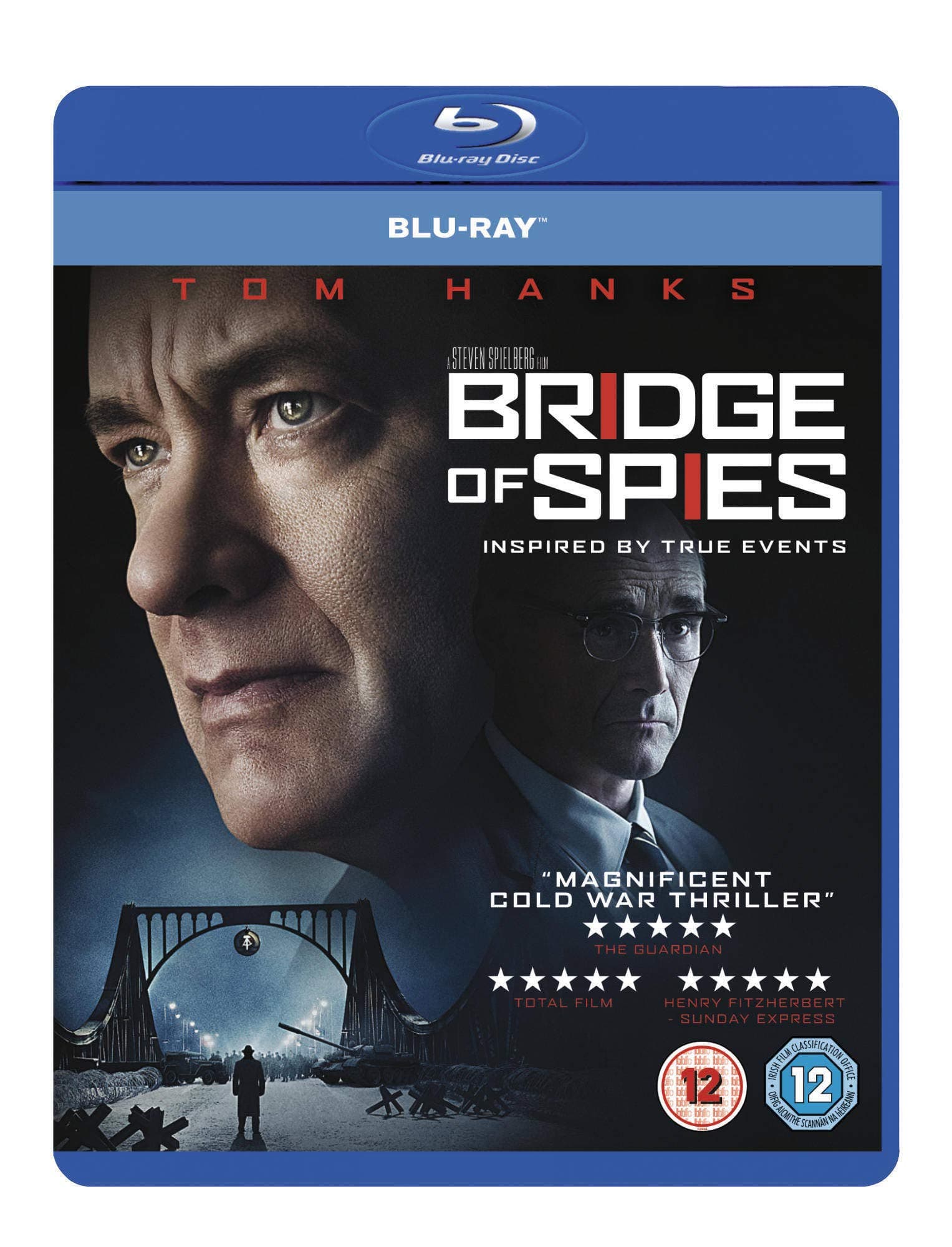 Bridge Of Spies [Blu-ray] [2015]