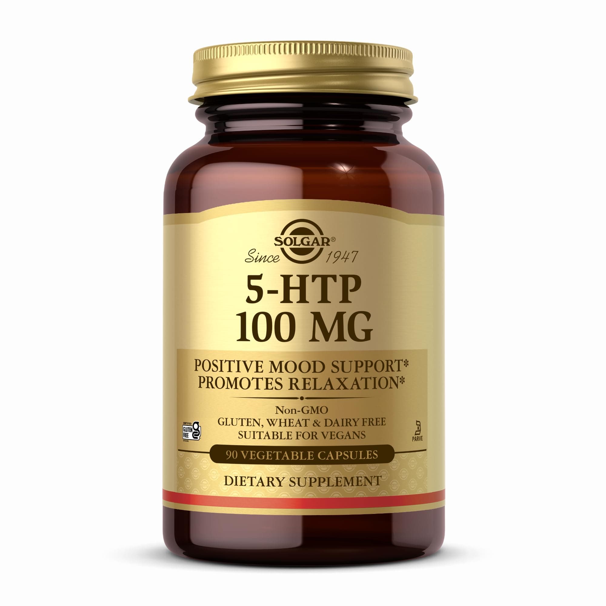 5-Htp 100 Mg, 90 Vegetable Capsules