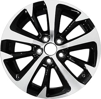 New 17x7" 17 Inch Silver Aluminum Alloy Wheel Rim Fit for Toyota RAV4 2017 2018 2019 2020 2021 2022 2023 2024 With ET39 Wheel Rims Replacement