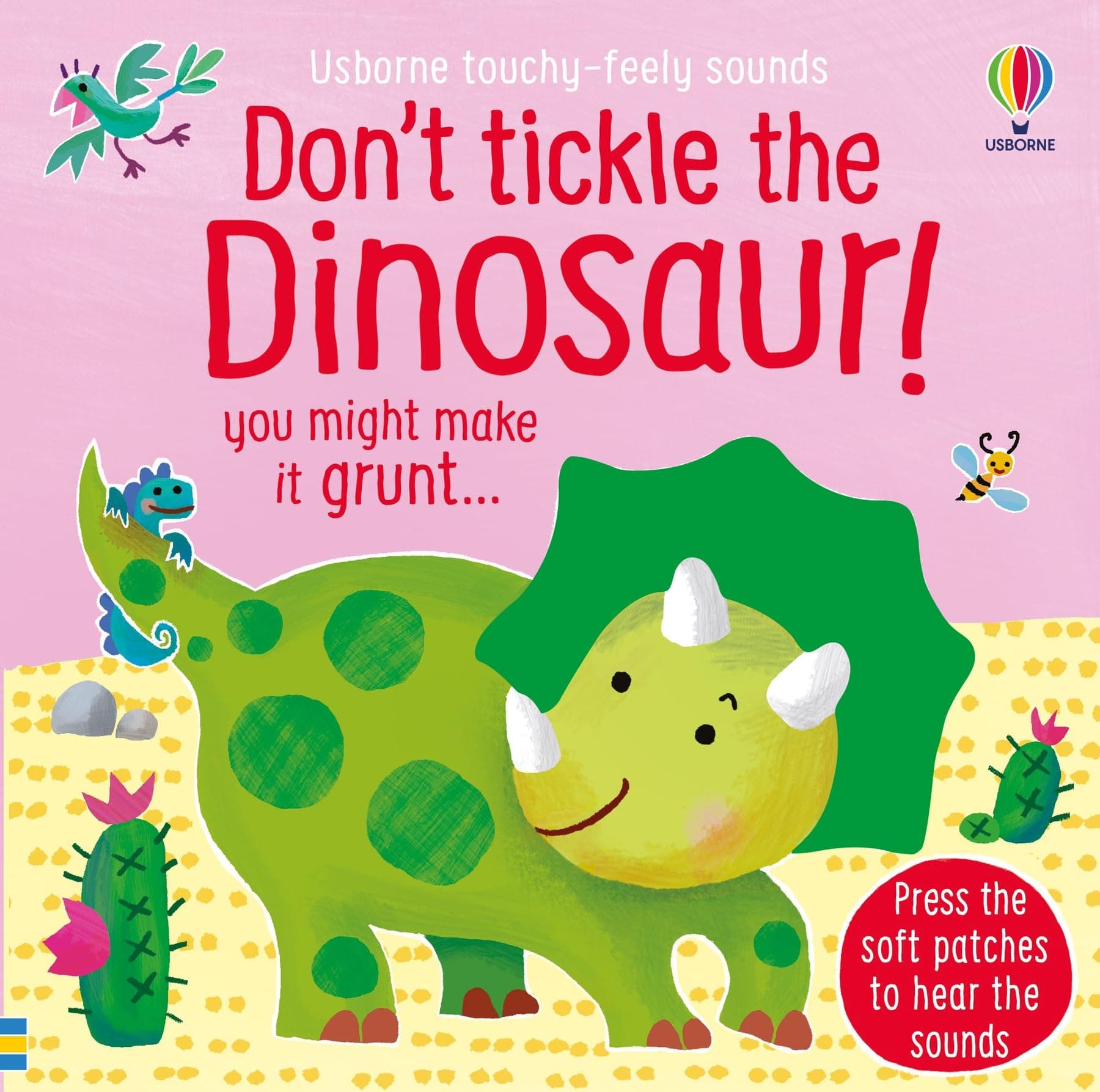 Usborne GB Don't Tickle the Dinosaur!