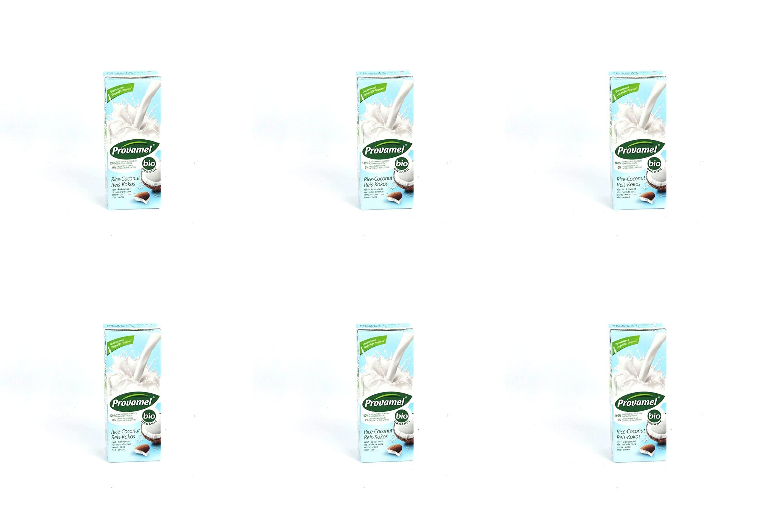 (6 PACK) - Provamel Rice Coconut Drink| 200 x 24 mlx |6 PACK - SUPER SAVER - SAVE MONEY