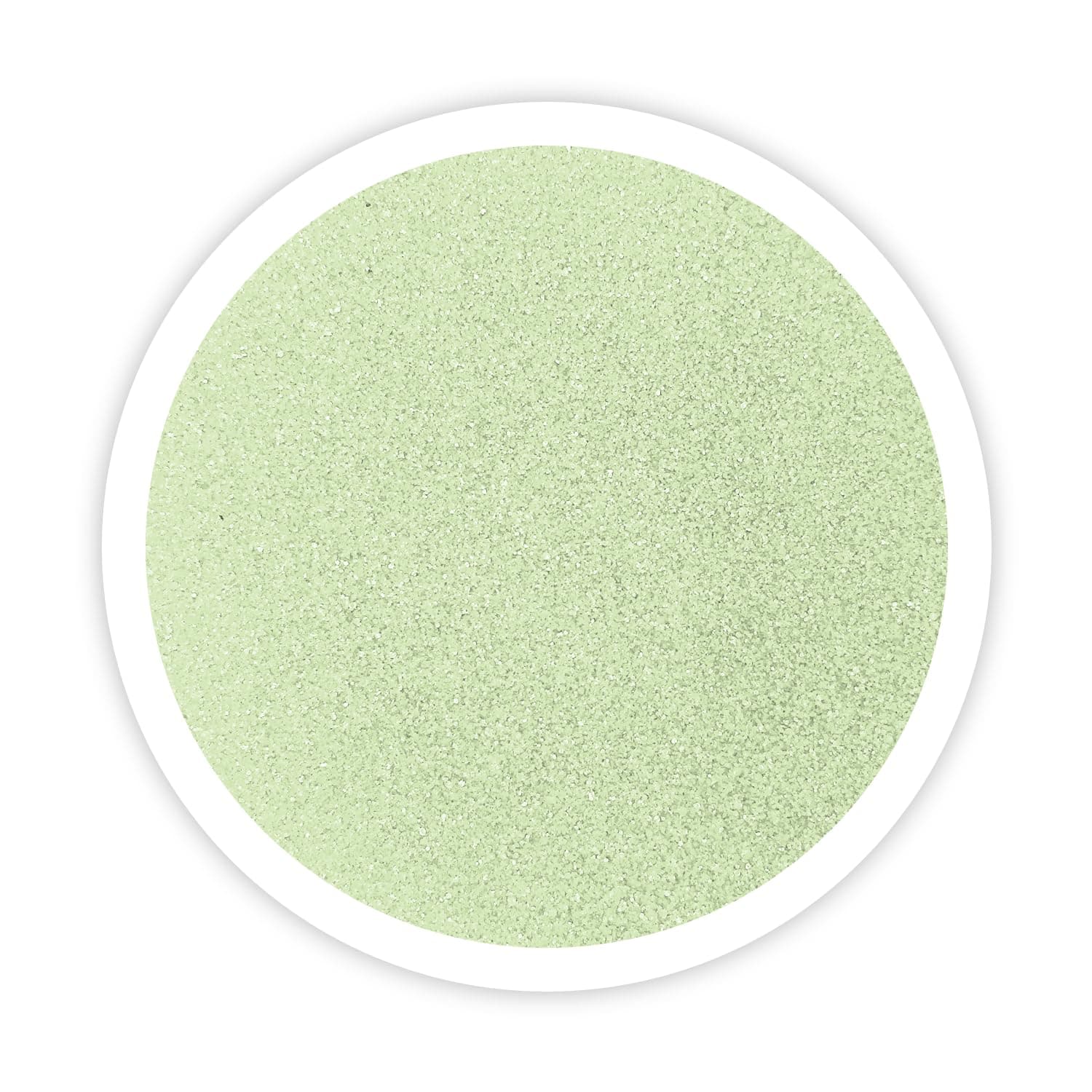 Sandsational Sparkle Celadon Green Unity Sand, 1 LB (16 oz), Colored for Weddings, Vase Filler, Home Décor, Craft, and More