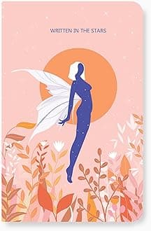 160-Pages 90 GSM Ruled Notebook, A5 Size, Multicolour