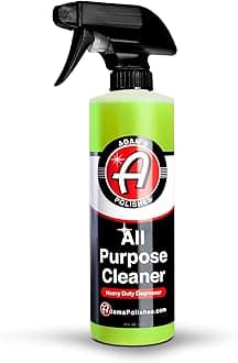 Adam's Polishes All Purpose Cleaner (16oz) - Professional Heavy Duty Industrial Cleaner & Degreaser | Cuts Heavy Grease & Tar | Car Detailing, Tire Cleaner, Engine Cleaner, Wheel Cleaner