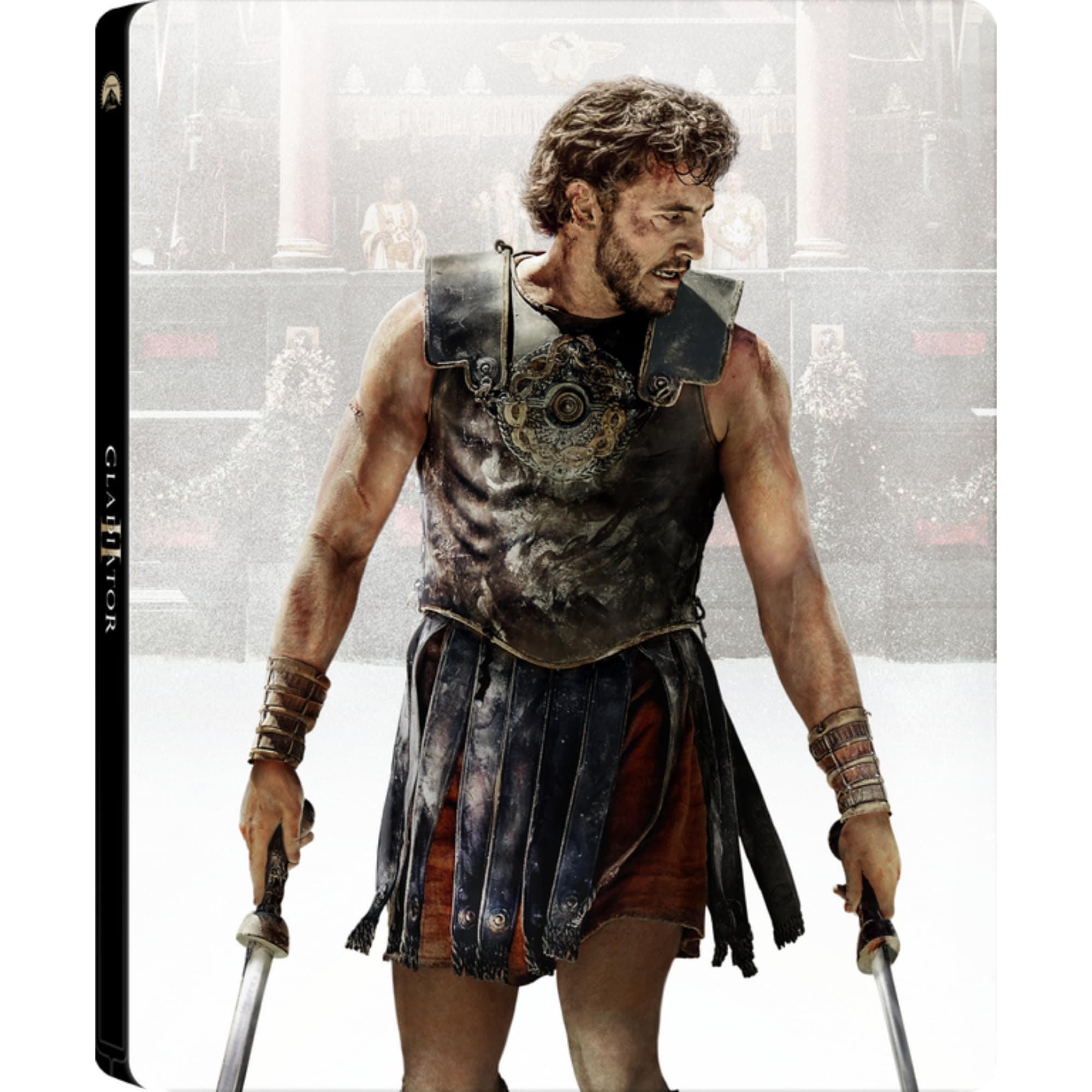 Gladiator II [4K UHD Steelbook + Blu-Ray + Digital]