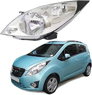 Headlight for Chevr-olet Be-at (Left/Passenger Side) 2010-2014 Type 1 (Without Adjustable Motor)