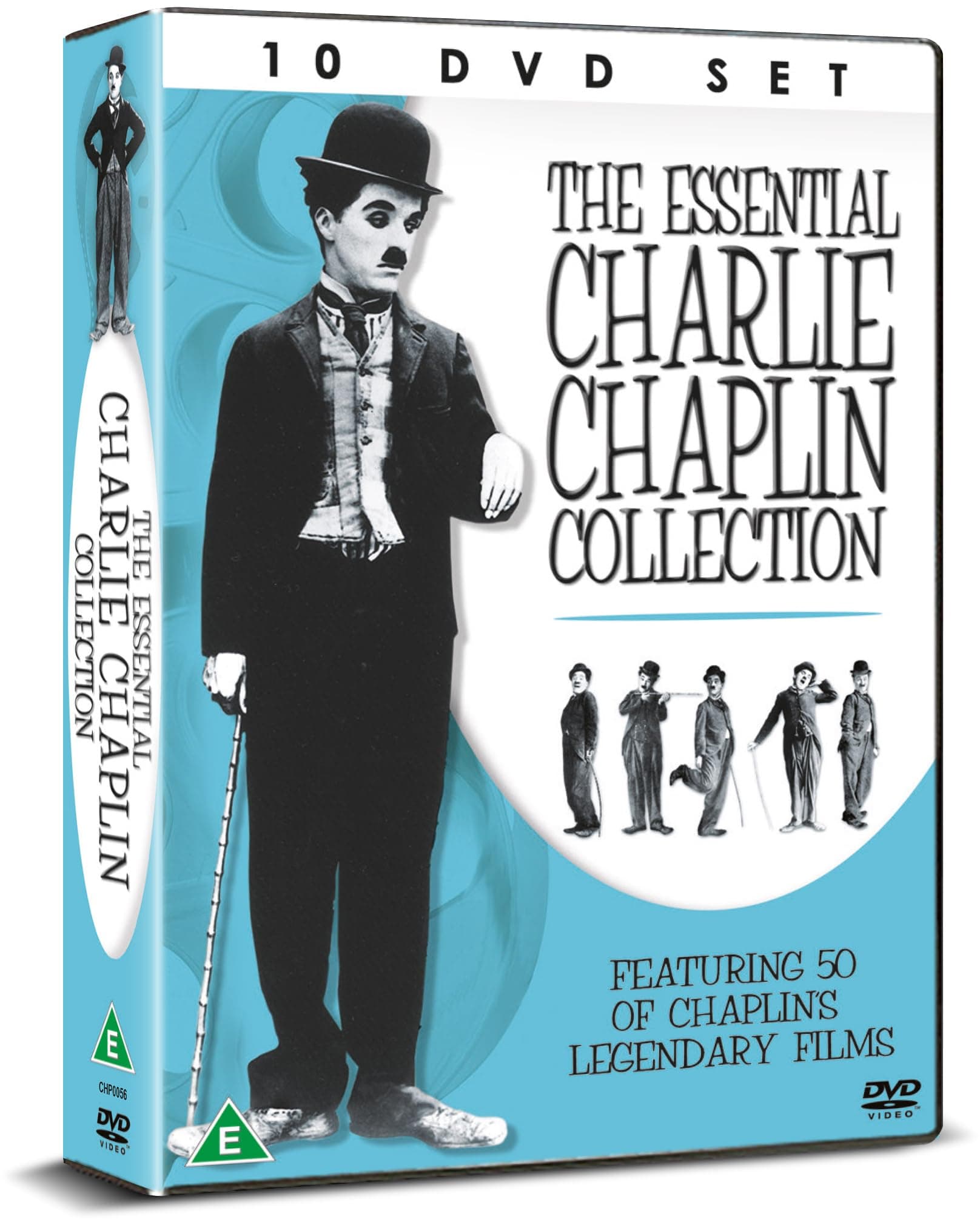 The Essential Charlie Chaplin Collection [DVD]