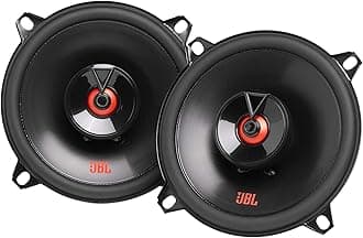 JBL Club 522F - 5" Two-Way Component Speaker System (Without Grille)