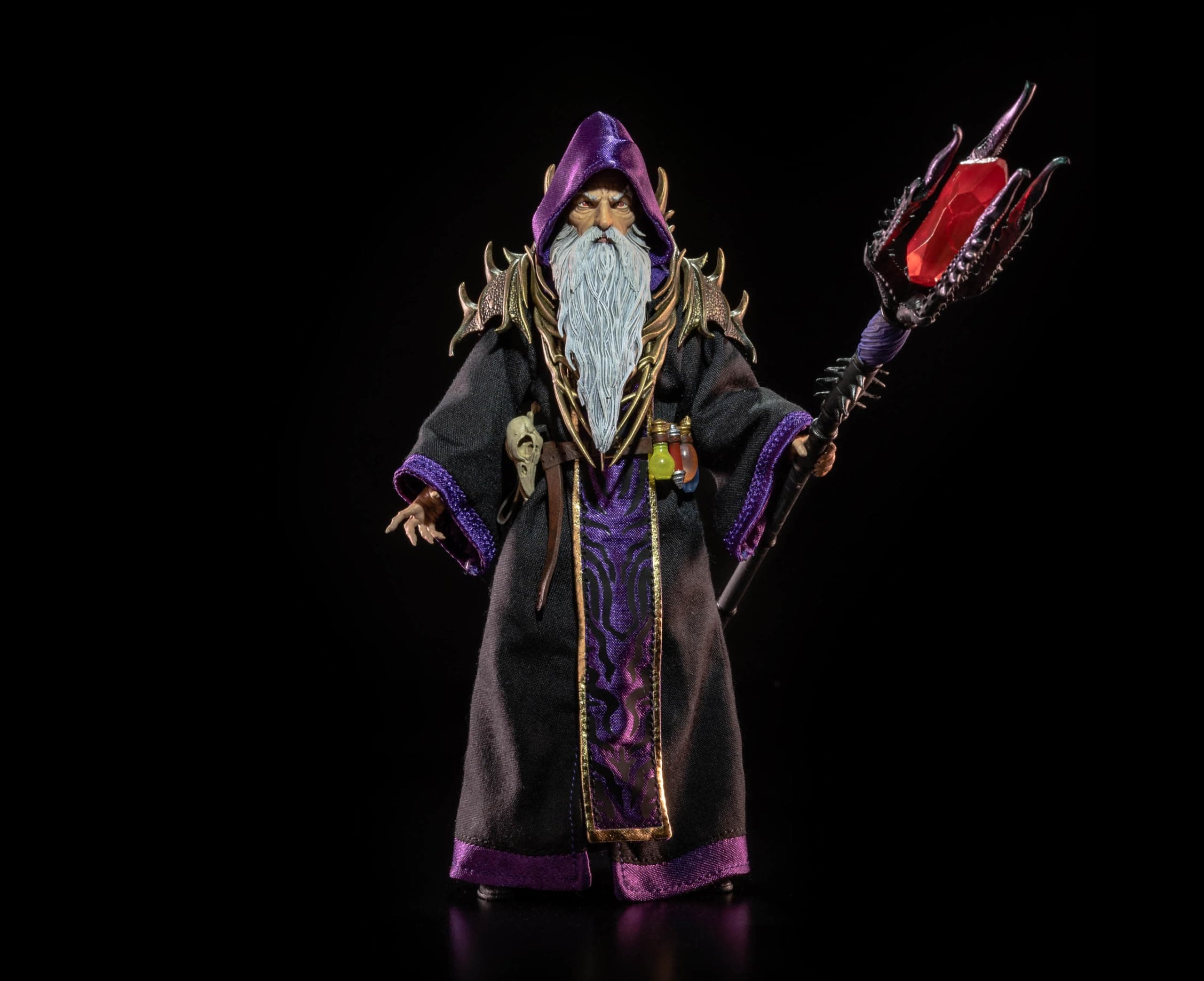 Four Hor Mythic Legions Arrizak Wizard Figure Poxxus Wave