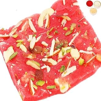 Bhaidooj Gifts-Rose Ice Halwa (200 GMS)
