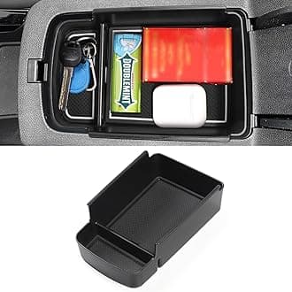 TTCR-II Compatible with 2024-2025 Chevy Trax Center Console Organizer, for 2024-2025 Trax Console Organizer Tray