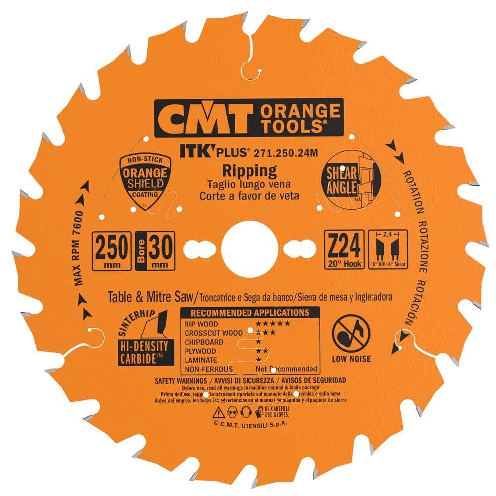 CMT 271.250.24M Saw Blade