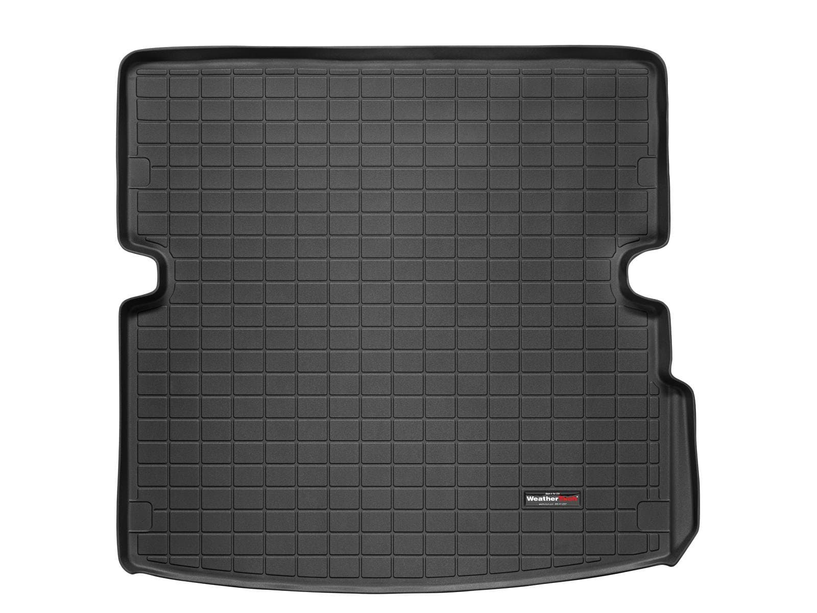 WeatherTech Cargo Trunk Liner for Audi Q7, Q7 - Behind 2nd Row (40422), Black