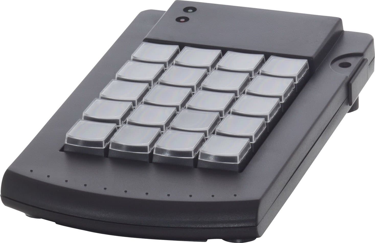 EK-20 USB Programmable 20-key Keyboard with Software CD & Transparent Key Caps
