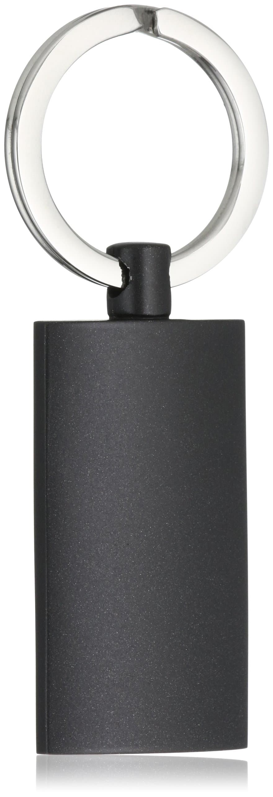 Men's Polaris Anodized Black Key Chain