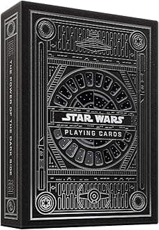 Star Wars Silver Edition Dark Side Playing Cards (Black)