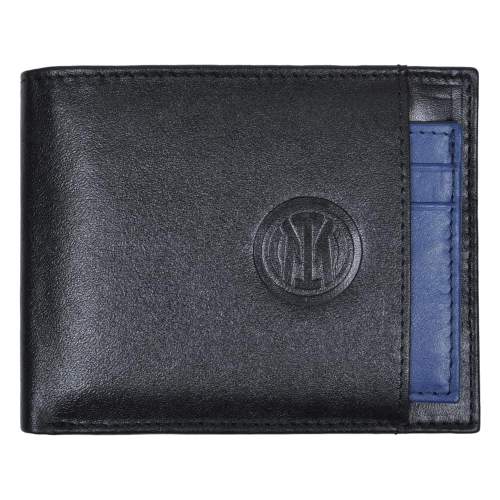 Inter 153225 Billfold, Black, 12,5x9,5x2 cm