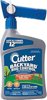 Cutter Backyard Bug Control Spray Concentrate (HG-61067) (32 fl oz)