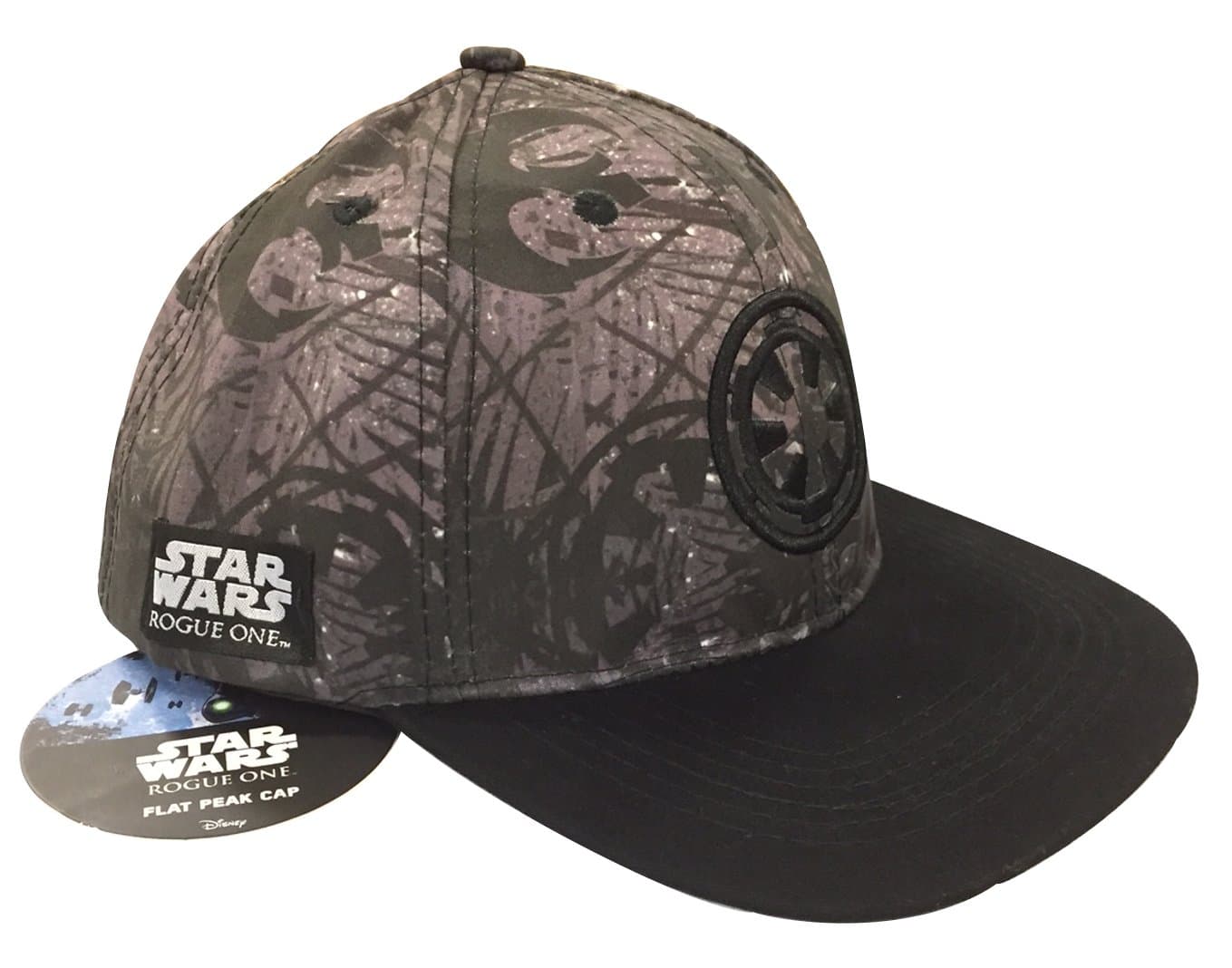 Rogue One Official Star Wars The Rebels Flat Peak Cap Baseball Cap