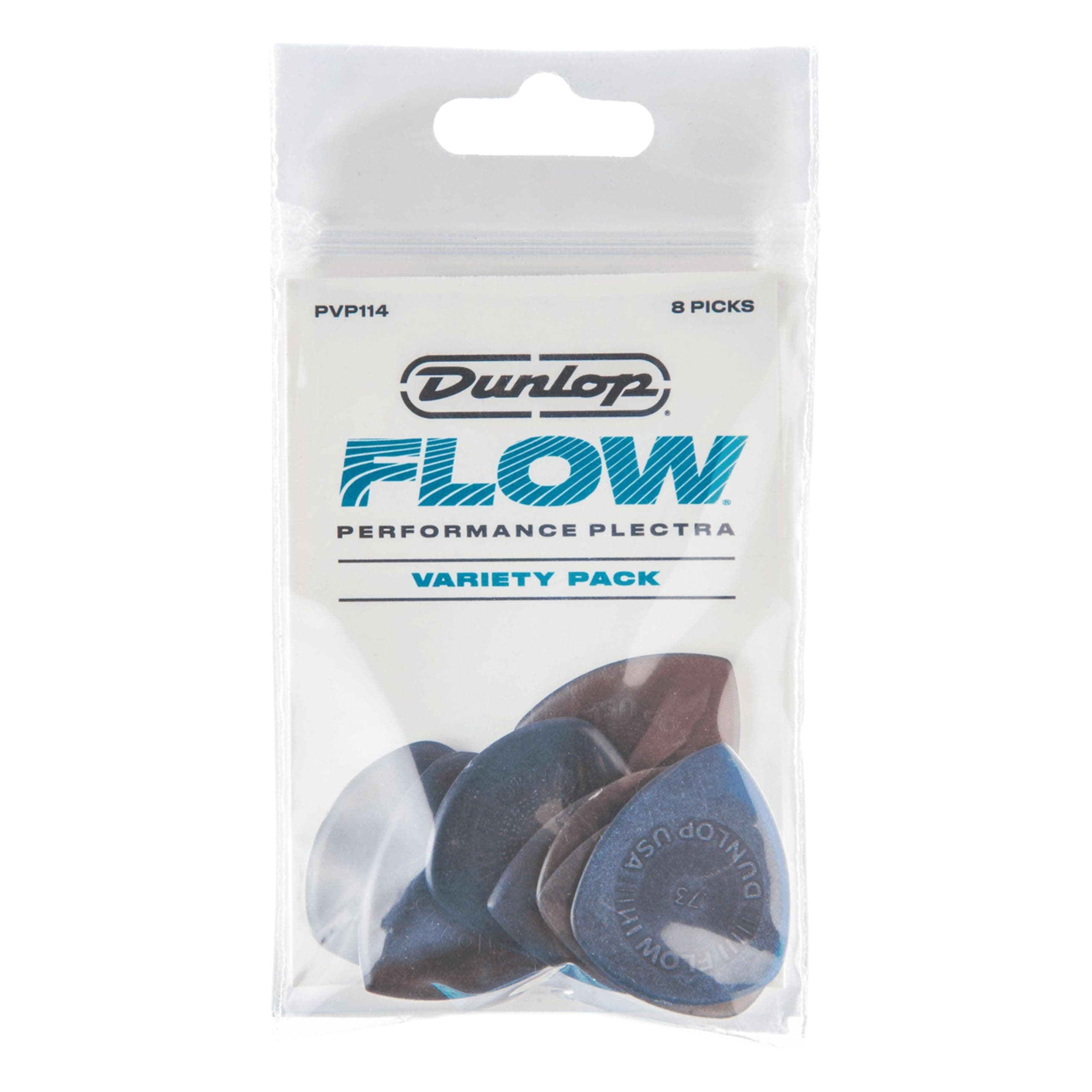 Jim Dunlop Flow Pick Variety Pack - 8 Pack