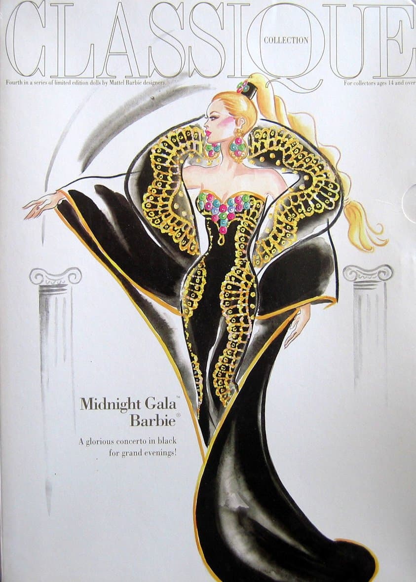 Barbie Mattel - Midnight Gala Doll 1995