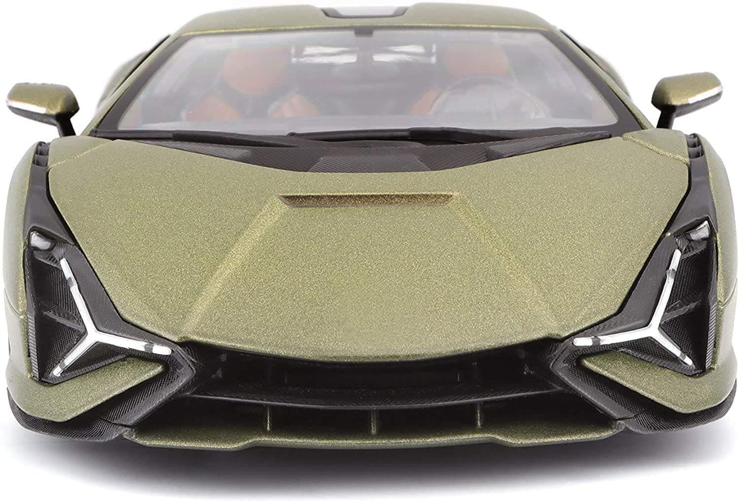 DEUSON ECOM Alloy Metal Pull Back Die Cast Car 1:32 Lamborgini Miletry Diecast Metal Pullback Toy Car With Openable Doors & Light, Music Boys Gifts Toys For Kids,Green