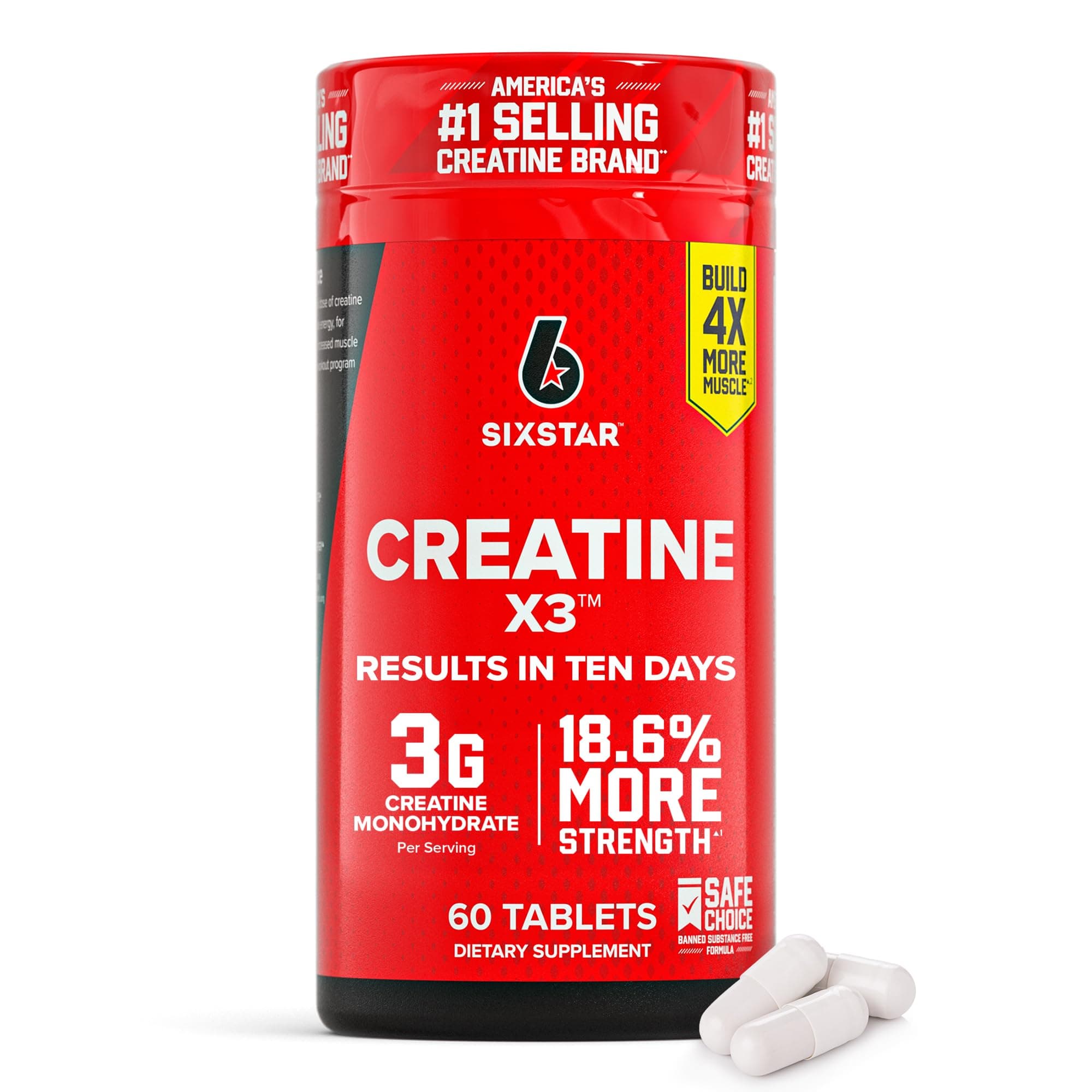 Creatine X3 Pill