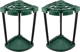 Tool Organizer 2-Pack - Garage Storage Rack - Organize Up to 48 Yard Tools - Corner Rack for Home or Shed - Easy to Assemble Utility Racks by Stalwart