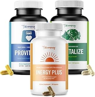 Better Body Co. Menokit Bundle | Provitalize, Previtalize and inergyPLUS bundle - Natural Menopause Probiotic and Prebiotic with a boost of energy