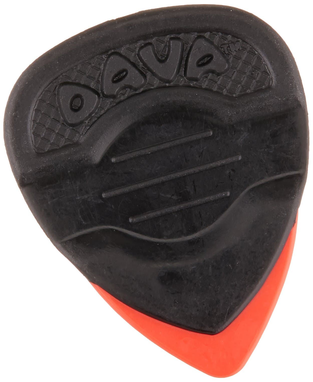 Dava 1303 Delrin Grip Tips Guitar Pick (6-Pack)