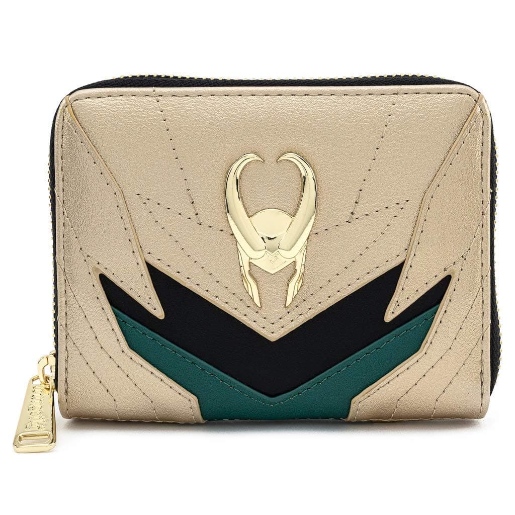 Marvel Loki Classic Zip Around Wallet