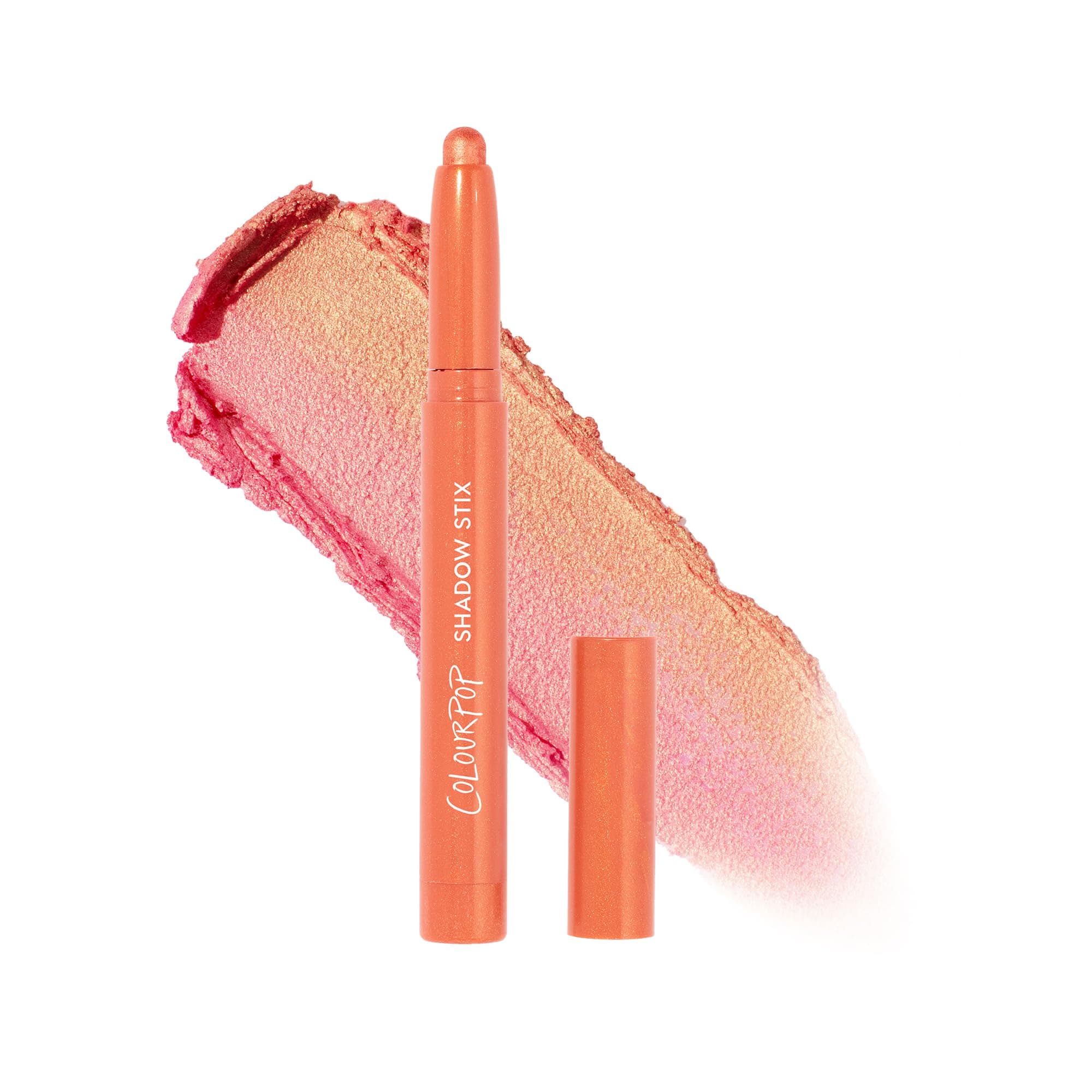 ColourPop Shadow Stix - Cream Eyeshadow Stick with Long-Lasting Color - Multi-Use Cream Makeup with a Built-In Sharpener & Precise Tip for Easy Application - Friday Feels (0.05 oz)