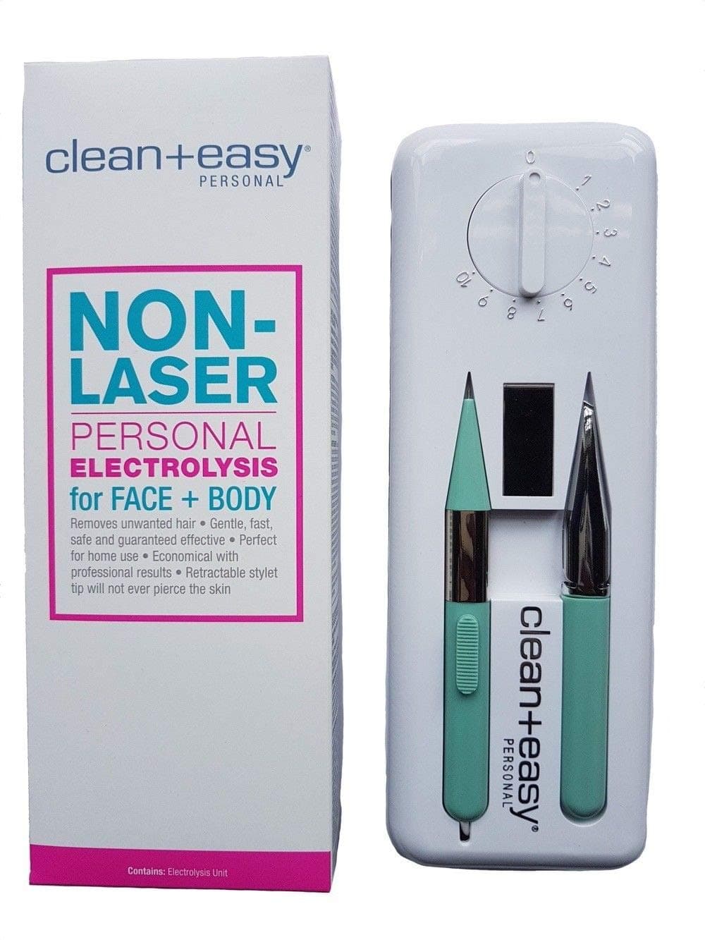 GiGi Clean + Easy Deluxe Electrolysis Home...