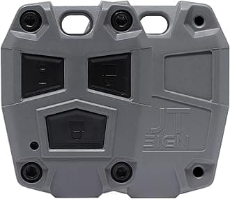 AJT Design ABS Plastic Keyfob Case for FJ Cruiser (2008-2014) | Key Fob Replacement Shell Only (No Electronics) | FJ Cruiser Accessories - Made in USA | Cement