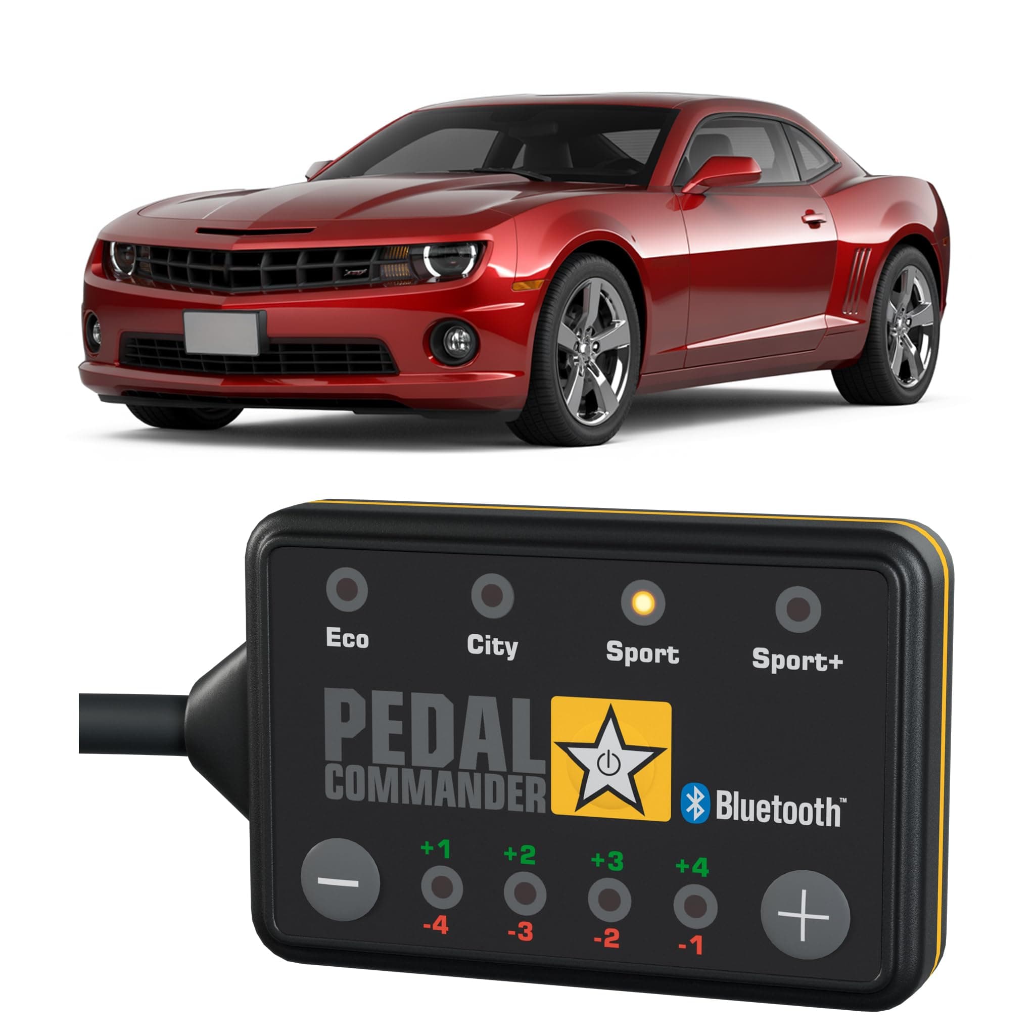 PEDAL COMMANDER for Chevrolet Camaro 2010-2015 Throttle Response Controller - Plug-and-Play, 4 Driving Modes & Anti-Theft, Throttle Controller Performance Upgrade, Camaro Accessories