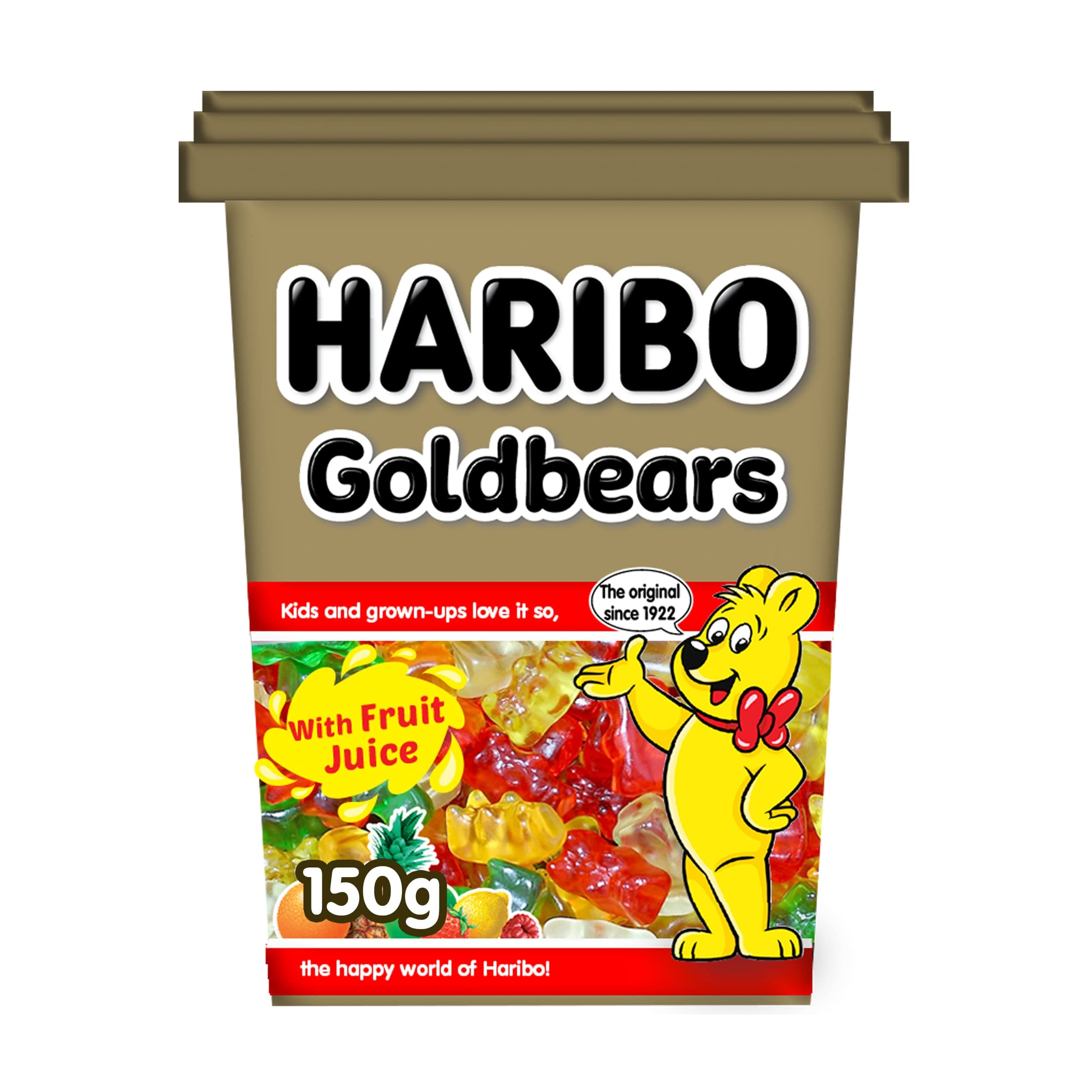 Haribo Gold Bears (Halal) Jar, 175g