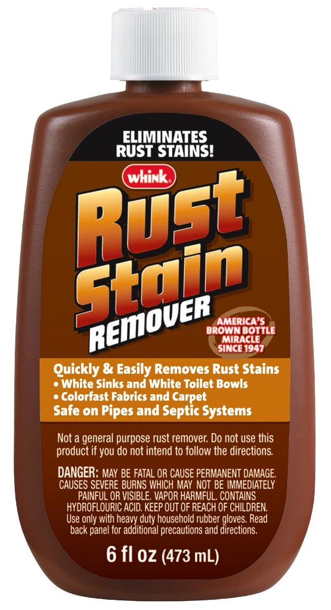 6 Oz Rust Stain Remover [Set of 6]